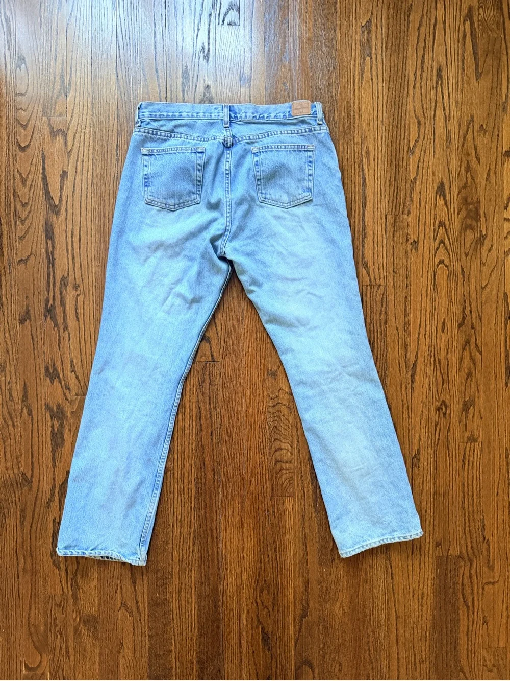 Old Navy Women's Light Blue Boot-Cut Jeans